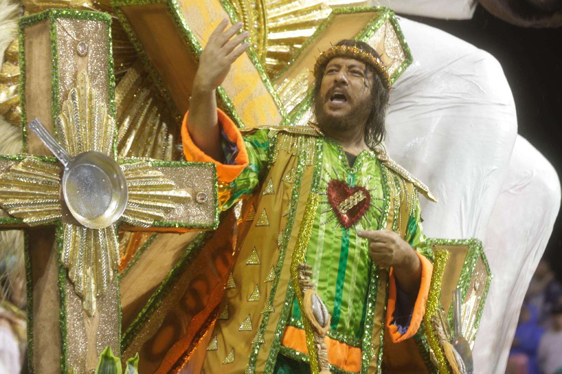 Acadêmicos do Tucuruvi homenageou Bezerra da Silva - Ricardo Matsukawa/ UOL