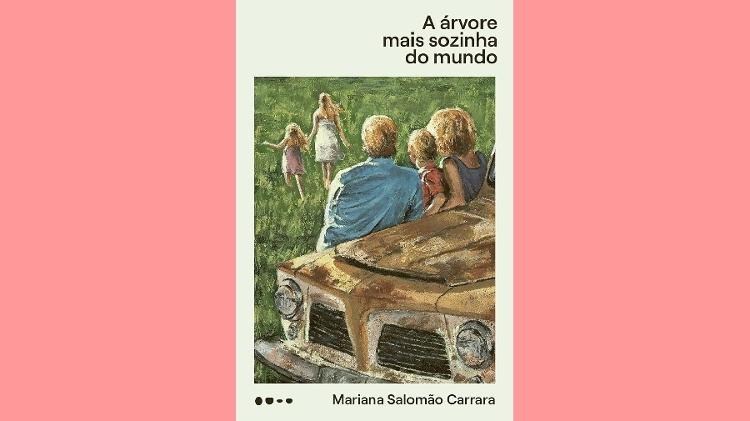 Capa de 'A árvore mais sozinha do mundo' Capa de 'A árvore mais sozinha do mundo'