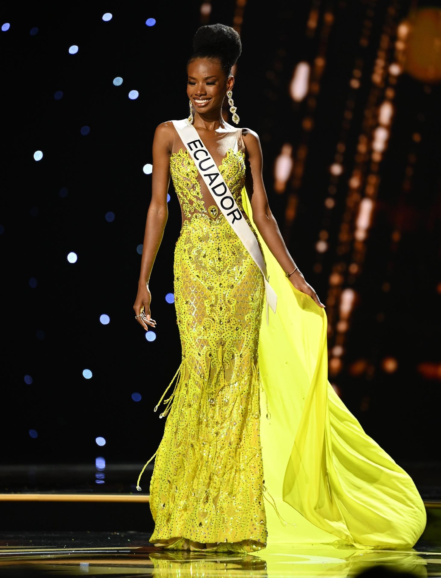 Nayelhi González, Miss Universo Equador 2022 - BENJAMIN ASKINAS/ Miss Universe Organization/ Divulgação 