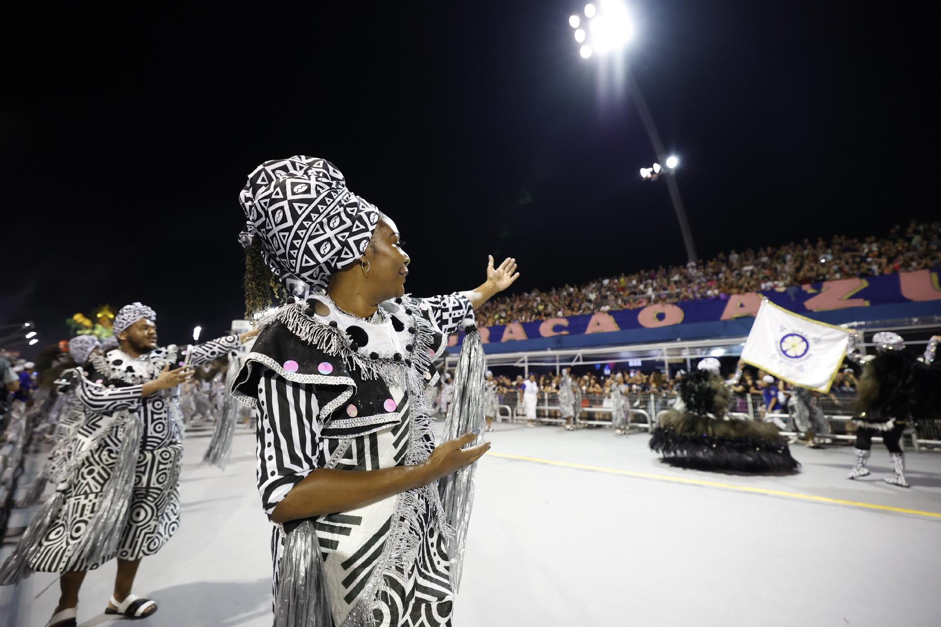 Acadêmicos do Tatuapé homenageia Paraty em desfile no Carnaval 2023 - Mariana Pekin/UOL