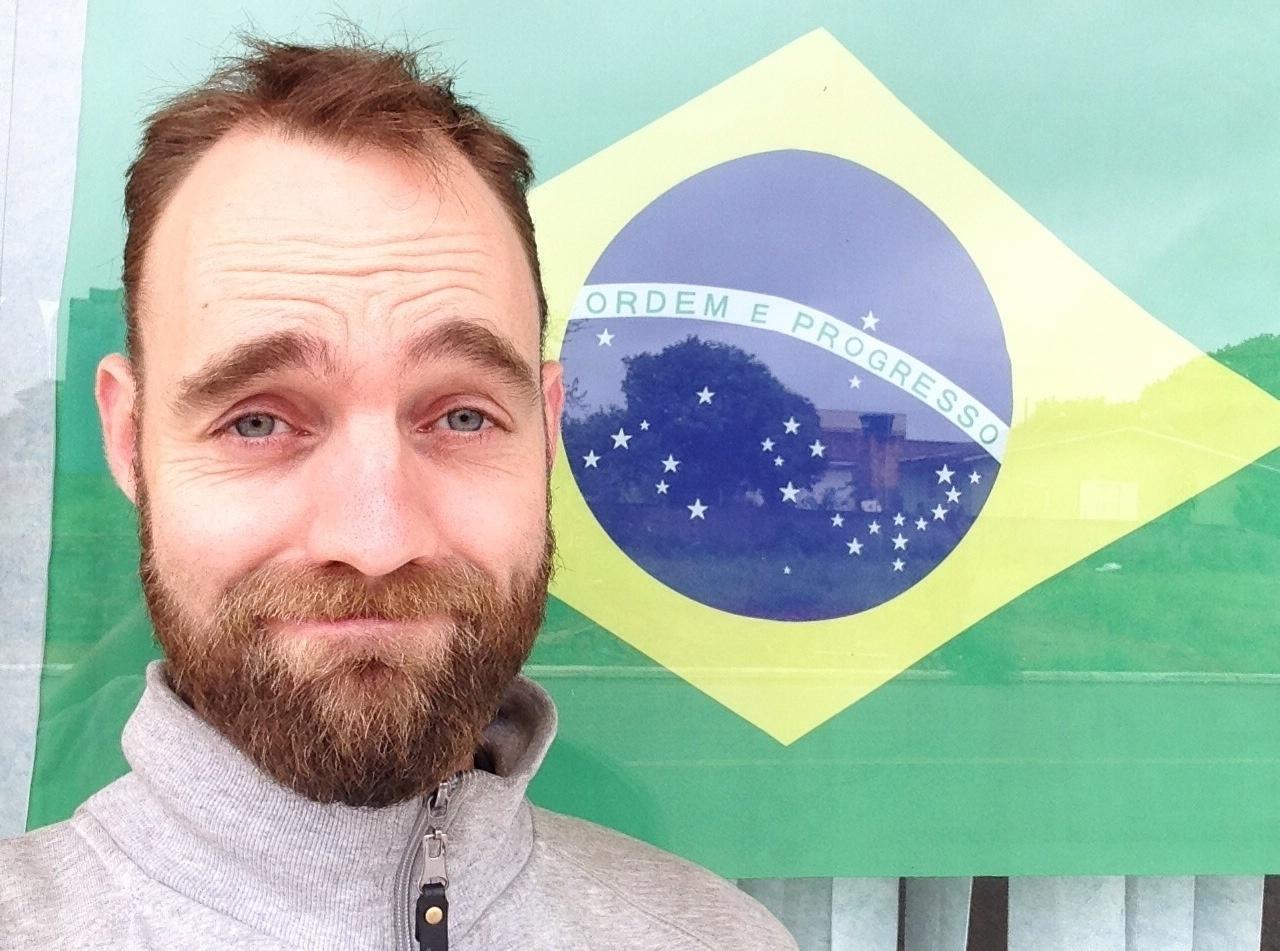 Thor no Brasil - Arquivo pessoal