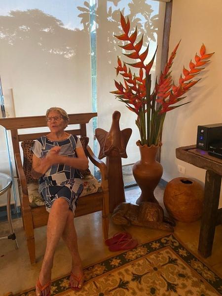 Laura de Oliveira, 102 anos - dona Laurinha - Arquivo pessoal - Arquivo pessoal