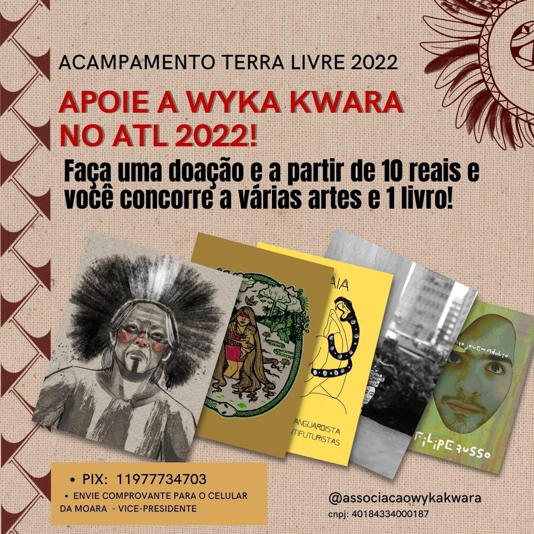 Acampamento Terra Livre começa hoje e pede demarcação de Terras Indígenas - Divulgação