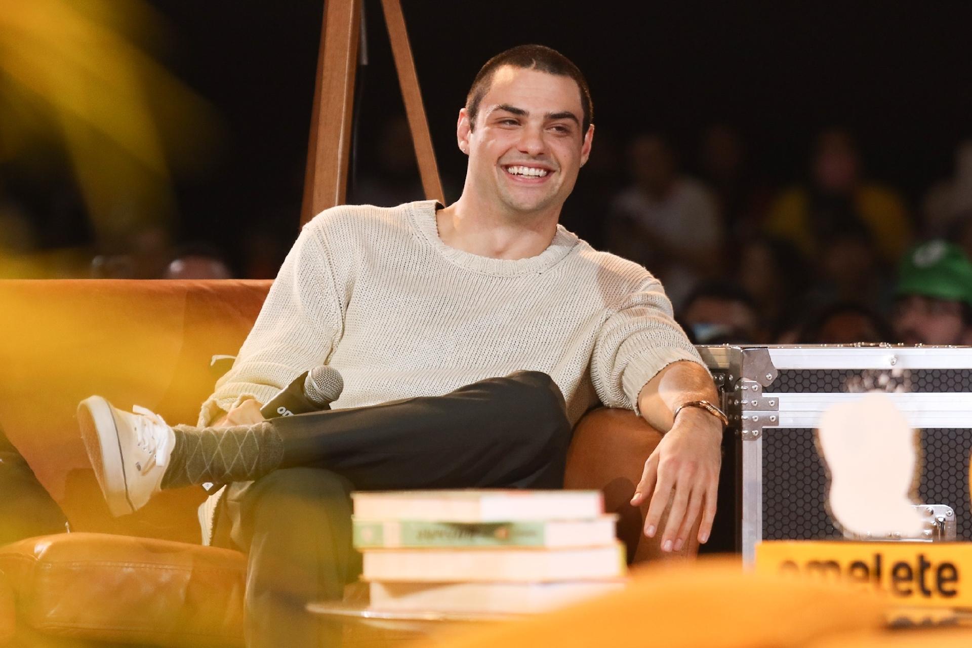 Noah Centineo no terceiro dia de CCXP 22 - Lucas Ramos / Brazil News