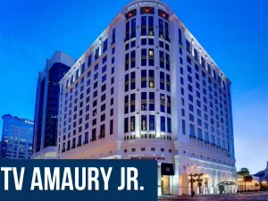 TV Amaury Jr. - Grand Bohemian Hotel em Orlando 