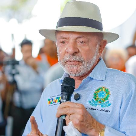29.mai.2026 - Presidente Lula em anúncio de Investimentos da Petrobras em Pedra Branca (SE) 29.mai.2026 - Presidente Lula em anúncio de Investimentos da Petrobras em Pedra Branca (SE)