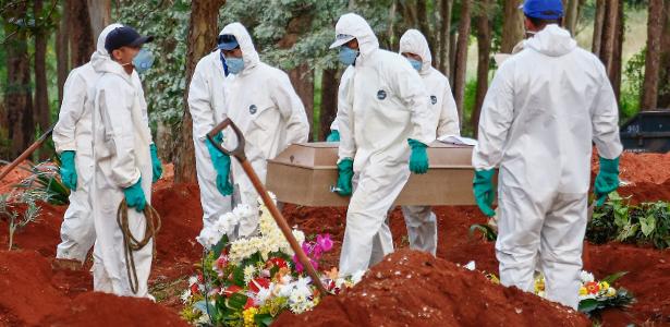 São Paulo tem recorde de mortes em 24 horas; Estado supera 5 mil mortos