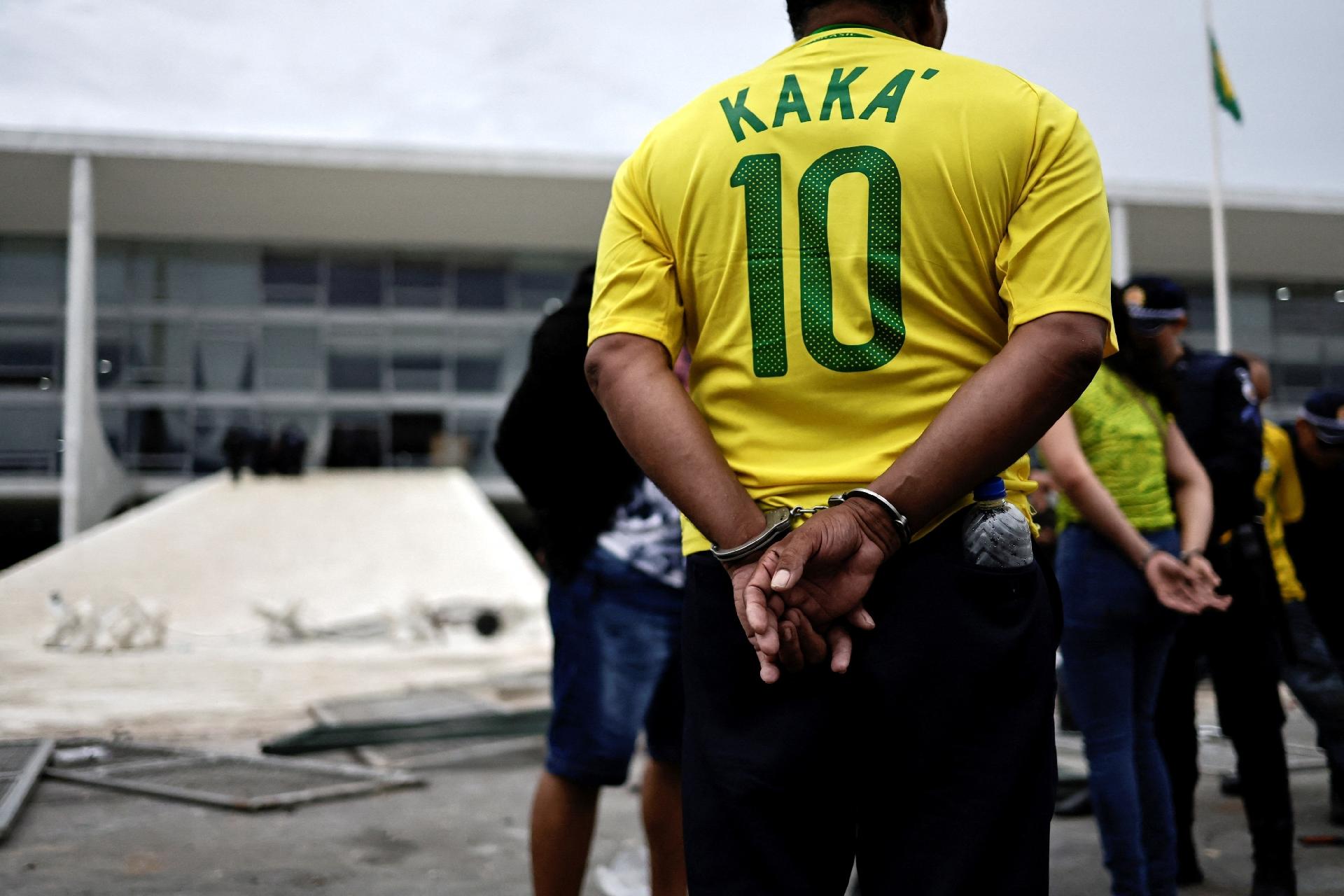 Terrorismo em Brasília - Reuters
