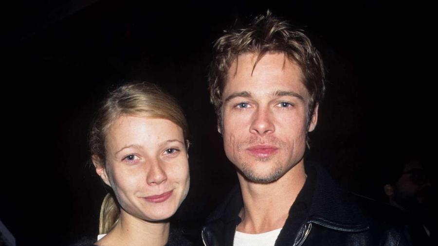 Gwyneth Paltrow e Brad Pitt Gwyneth Paltrow e Brad Pitt