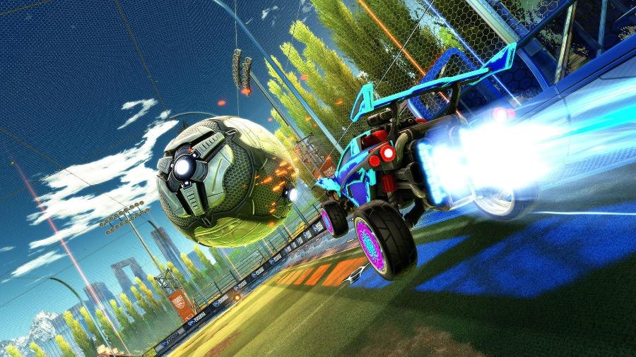 Rocket League é atração das lives do Futebol Muleke na Twitch e no TikTok - Reprodução