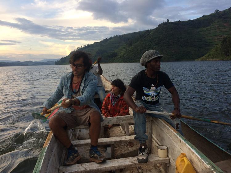 Lago Bunyonyi, em Uganda - Arquivo pessoal - Arquivo pessoal