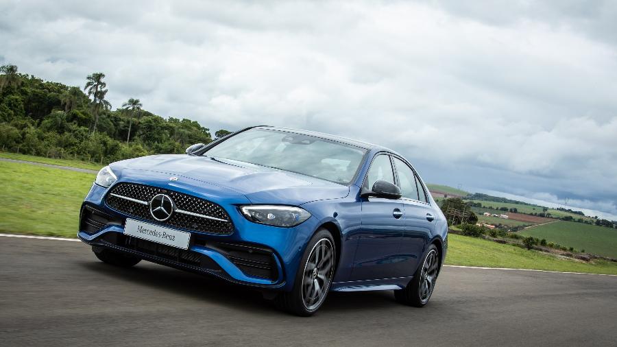 Mercedes-Benz avançou no ranking de fevereiro Mercedes-Benz avançou no ranking de fevereiro