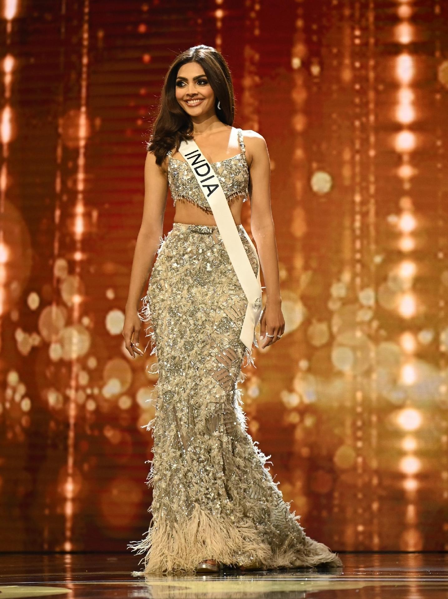 Divita Rai, Miss Universo Índia 2022 - BENJAMIN ASKINAS/ Miss Universe Organization/ Divulgação 