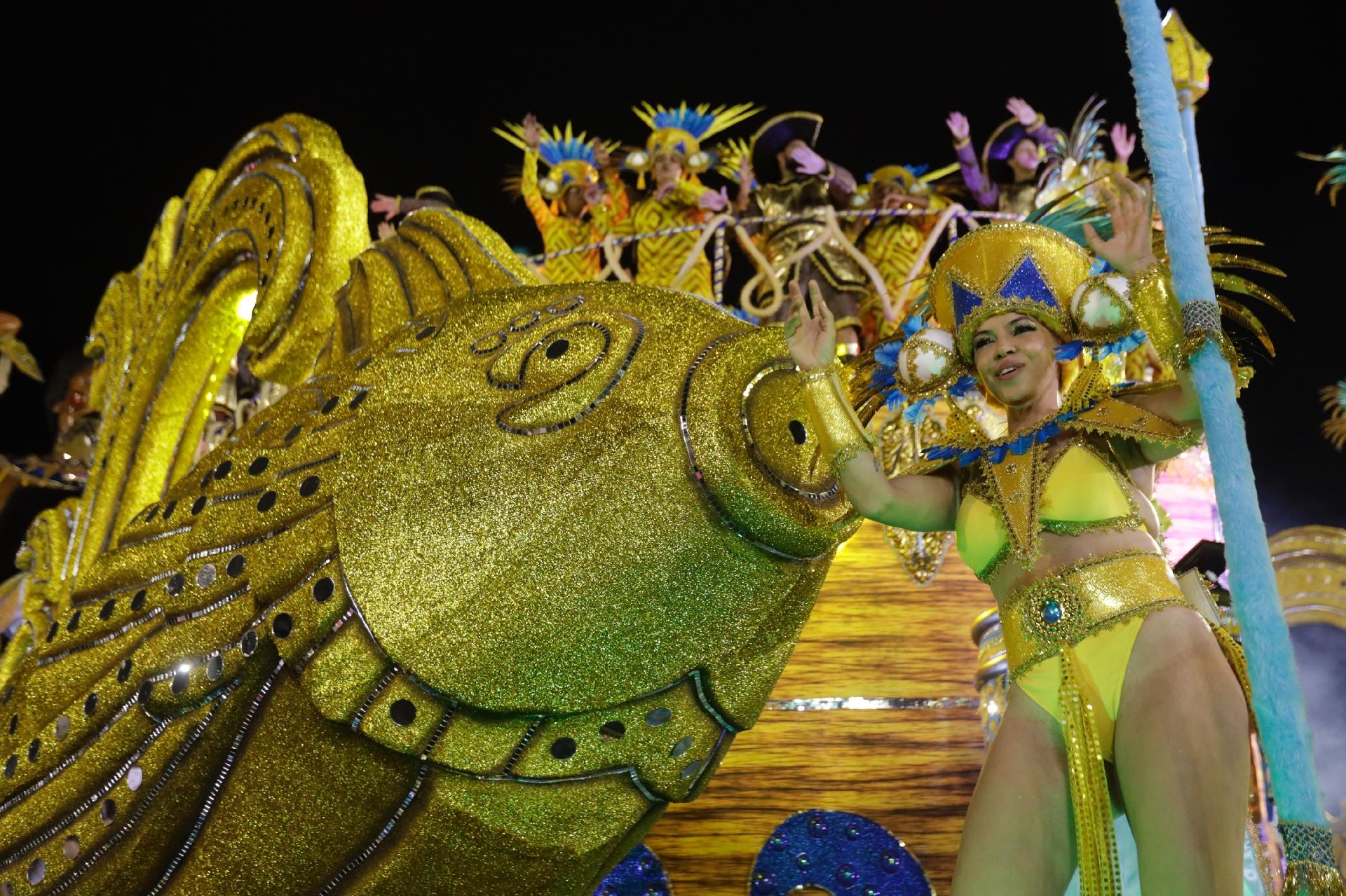 Barroca Zona Sul conta a história dos guaicurus - Ricardo Matsukawa/UOL