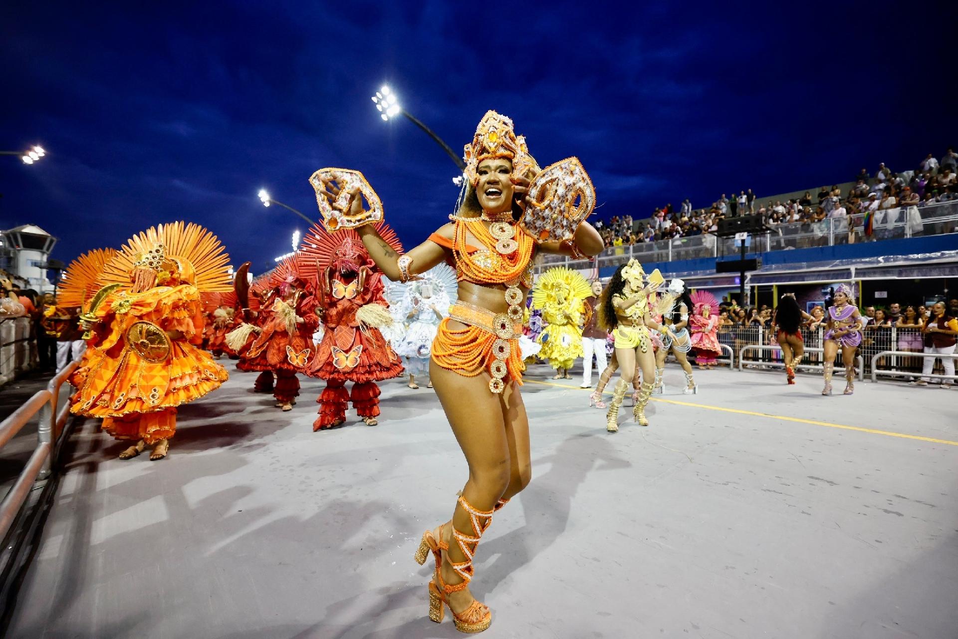 Tom Maior faz culto às mães pretas ancestrais em desfile - Mariana Pekin/UOL