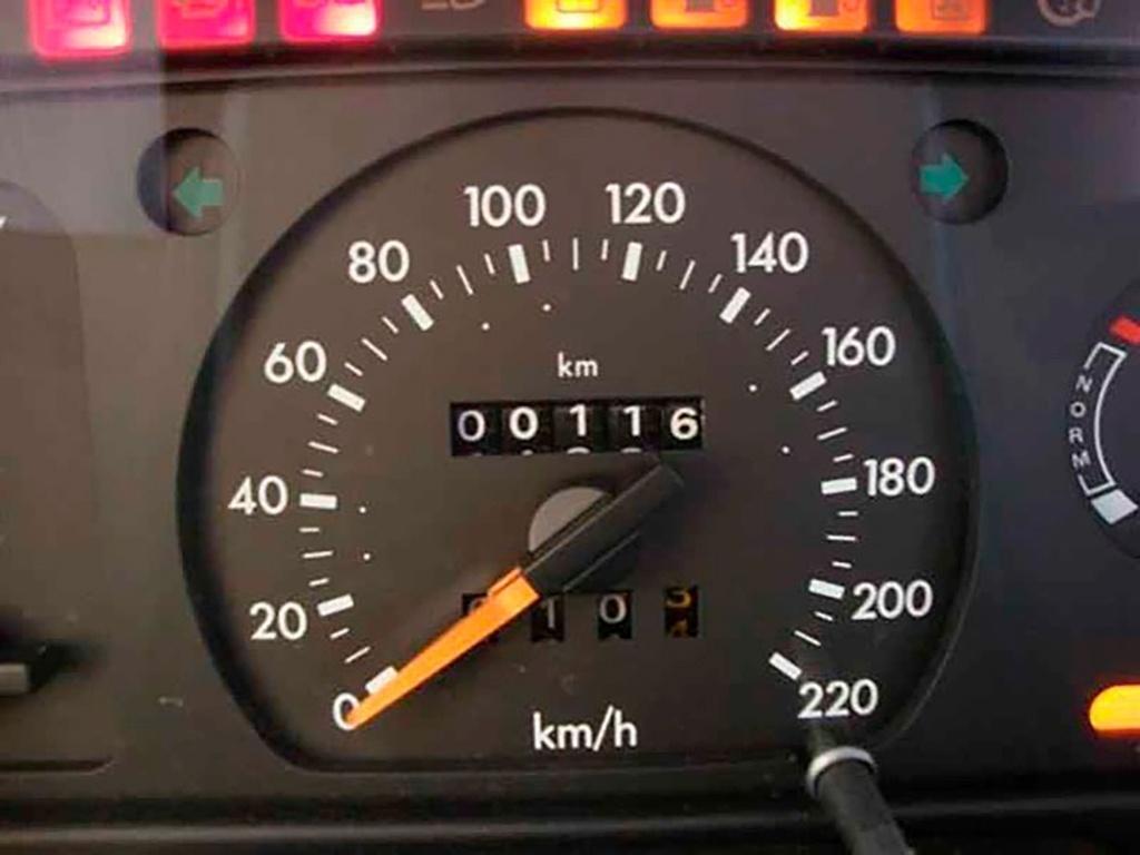 Ford Escort XR3 Fórmula com 116 km rodados Reginaldo de Campinas - Arquivo pessoal