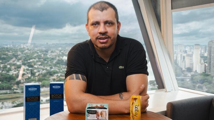 Carlos Alexandre, da Império dos Cosméticos. Loja teve um crescimento de 4000% nos pedidos quando começou a vender pelo Kwai Shop