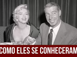 Como eles se conheceram - Joe DiMaggio e Marilyn Monroe