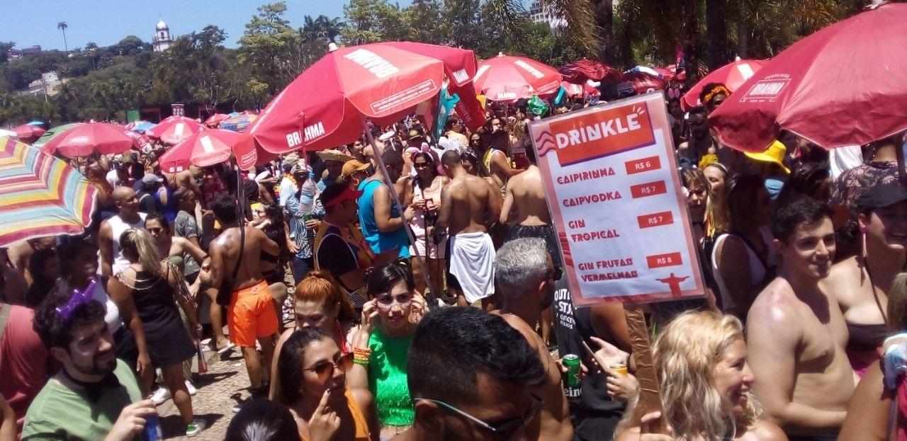 Bloco do Sargento Pimenta no Rio de Janeiro - Henrique Nascimento/UOL