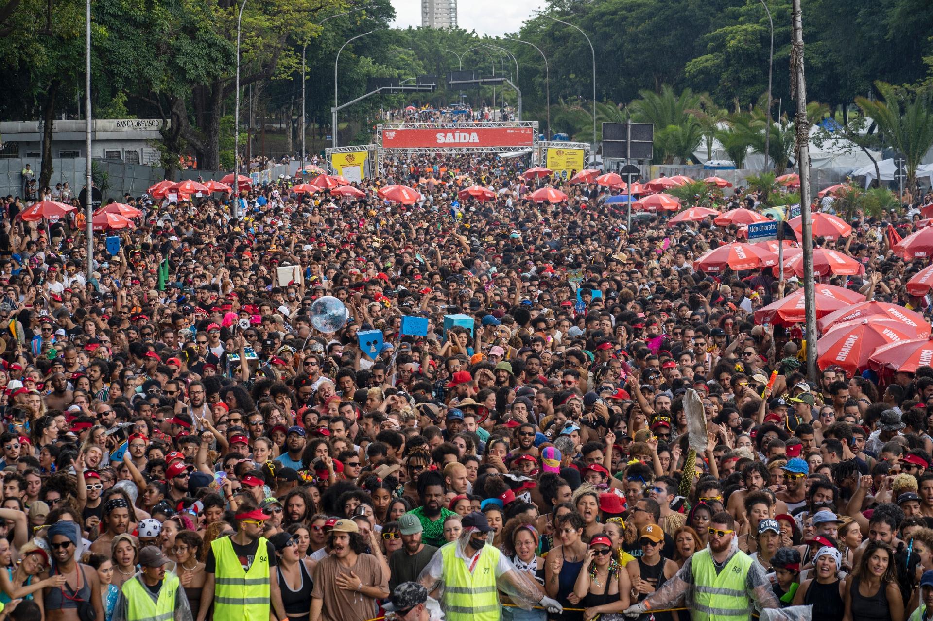 Uma multidão foi atraída para o bloco após 3 anos - Andre Porto/UOL