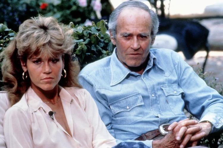 Henry Fonda e Jane Fonda