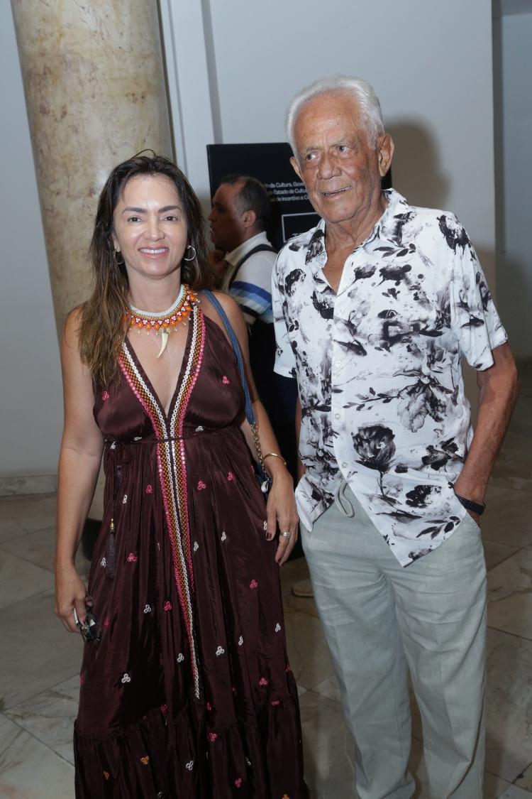 Renata Queiroz e Aldir Cardoso Renata Queiroz e Aldir Cardoso
