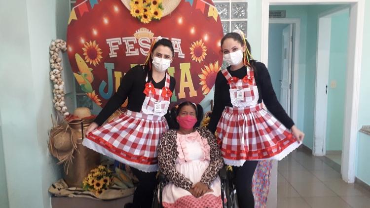 Marli dos Santos, 52, faz diálise há 10 anos - Arquivo pessoal - Arquivo pessoal