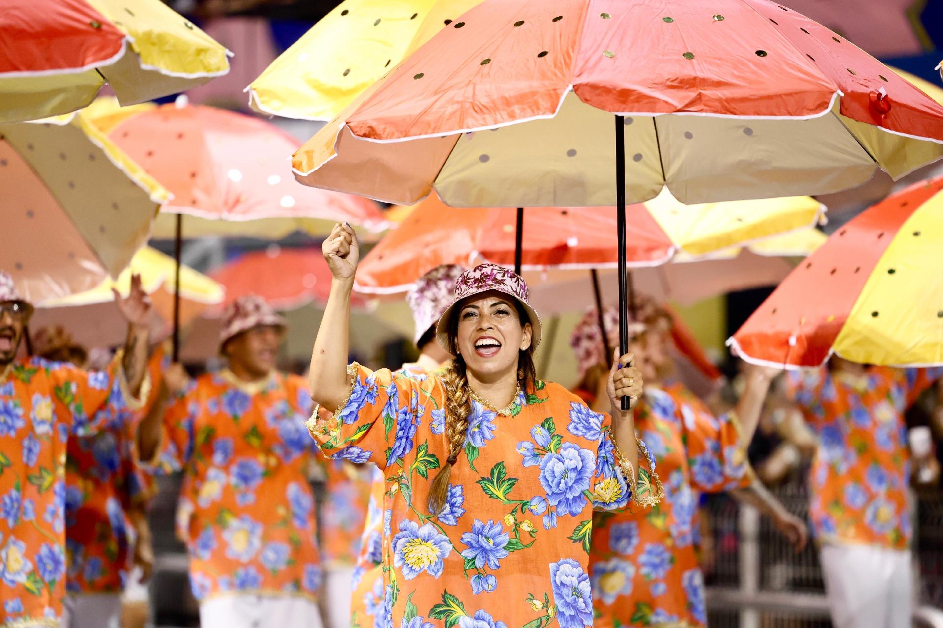 Acadêmicos do Tatuapé homenageia Paraty em desfile no Carnaval 2023 - Mariana Pekin/UOL