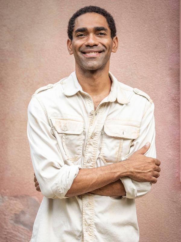Maicon Rodrigues interpreta Rodrigo Pinheiro em 'Terra e Paixão', personagem