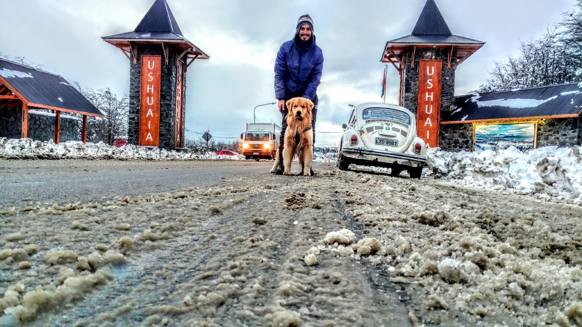 Ushuaia, Argentina - Arquivo pessoal