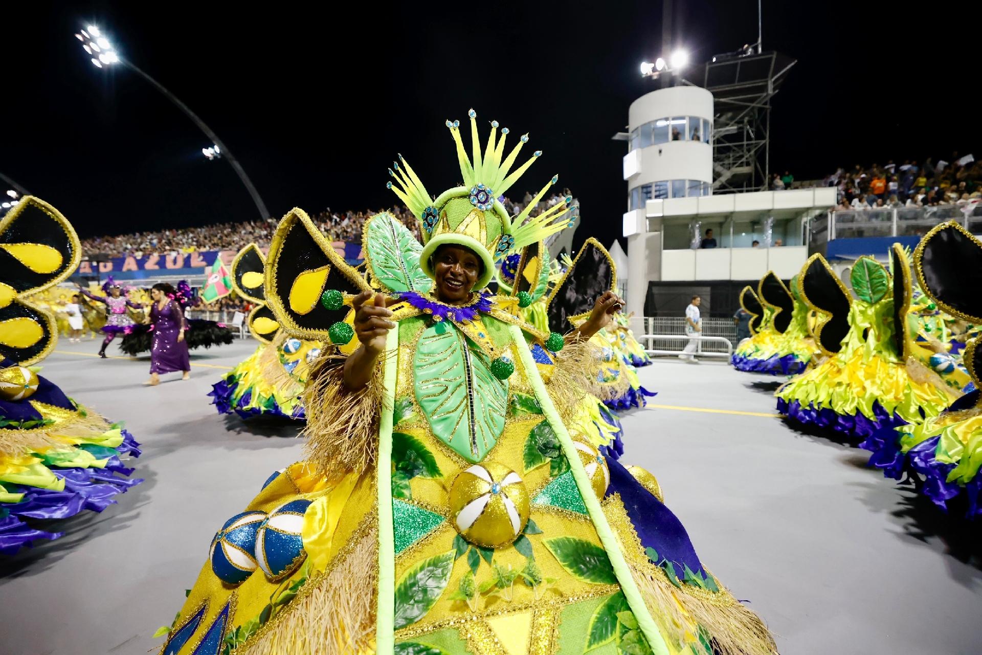 Barroca Zona Sul conta a história dos guaicurus - Mariana Pekin/UOL