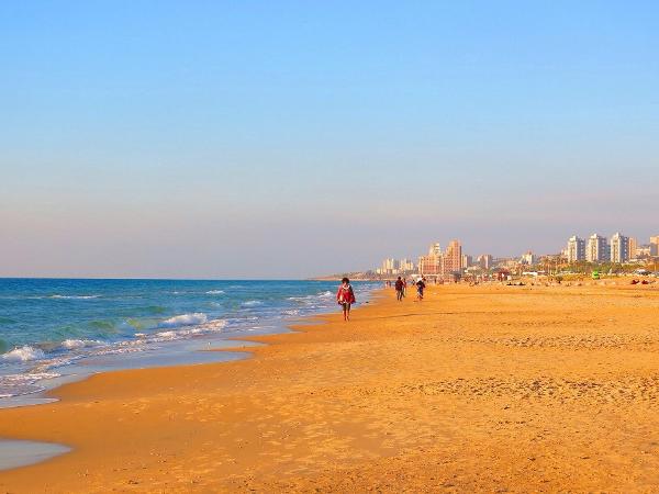 Dado Beach, em Haifa, em Israel - Reprodução/Tripadvisor