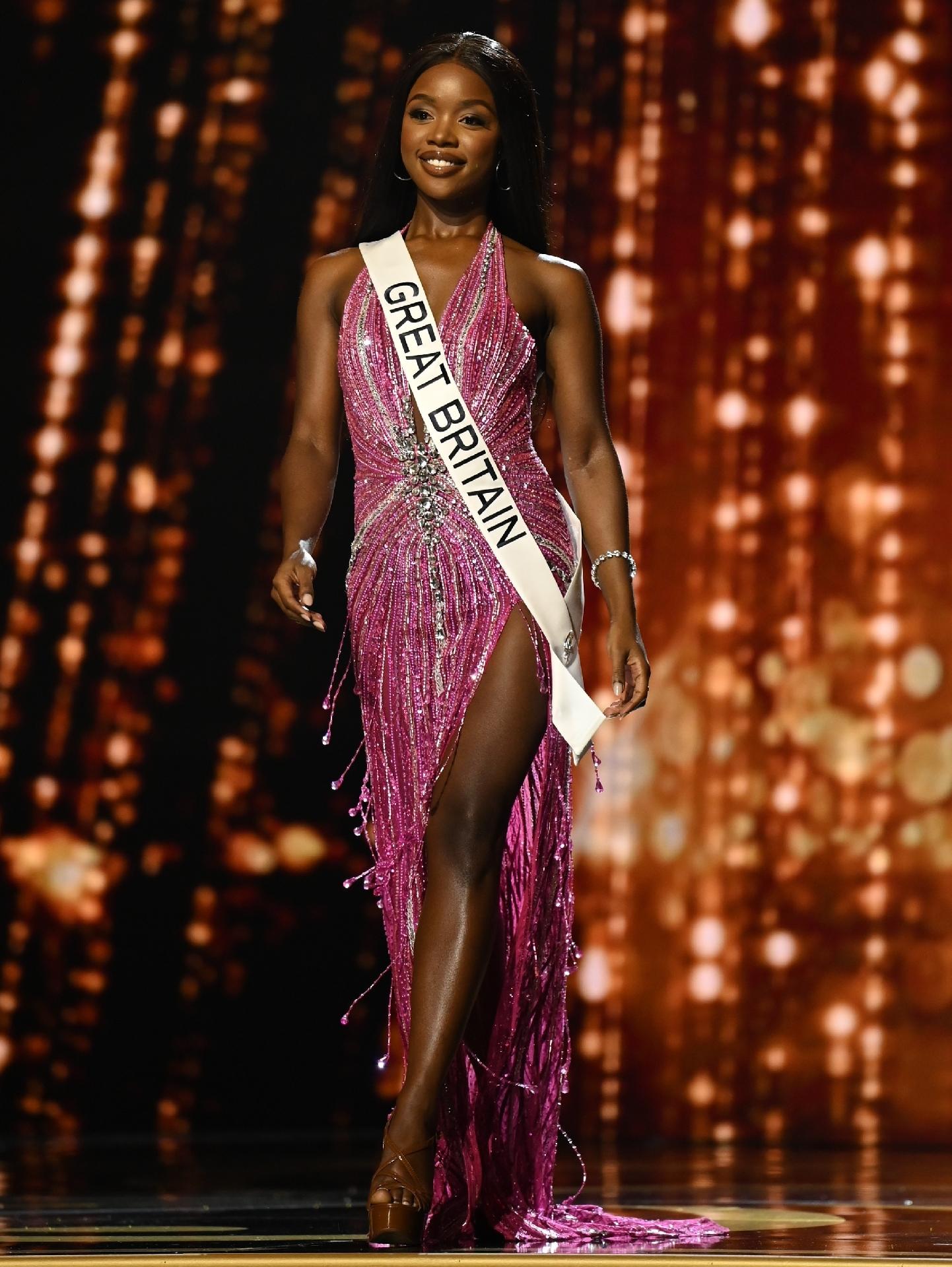 Noky Simbani, Miss Universo Grã-Bretanha 2022 - BENJAMIN ASKINAS/ Miss Universe Organization/ Divulgação 