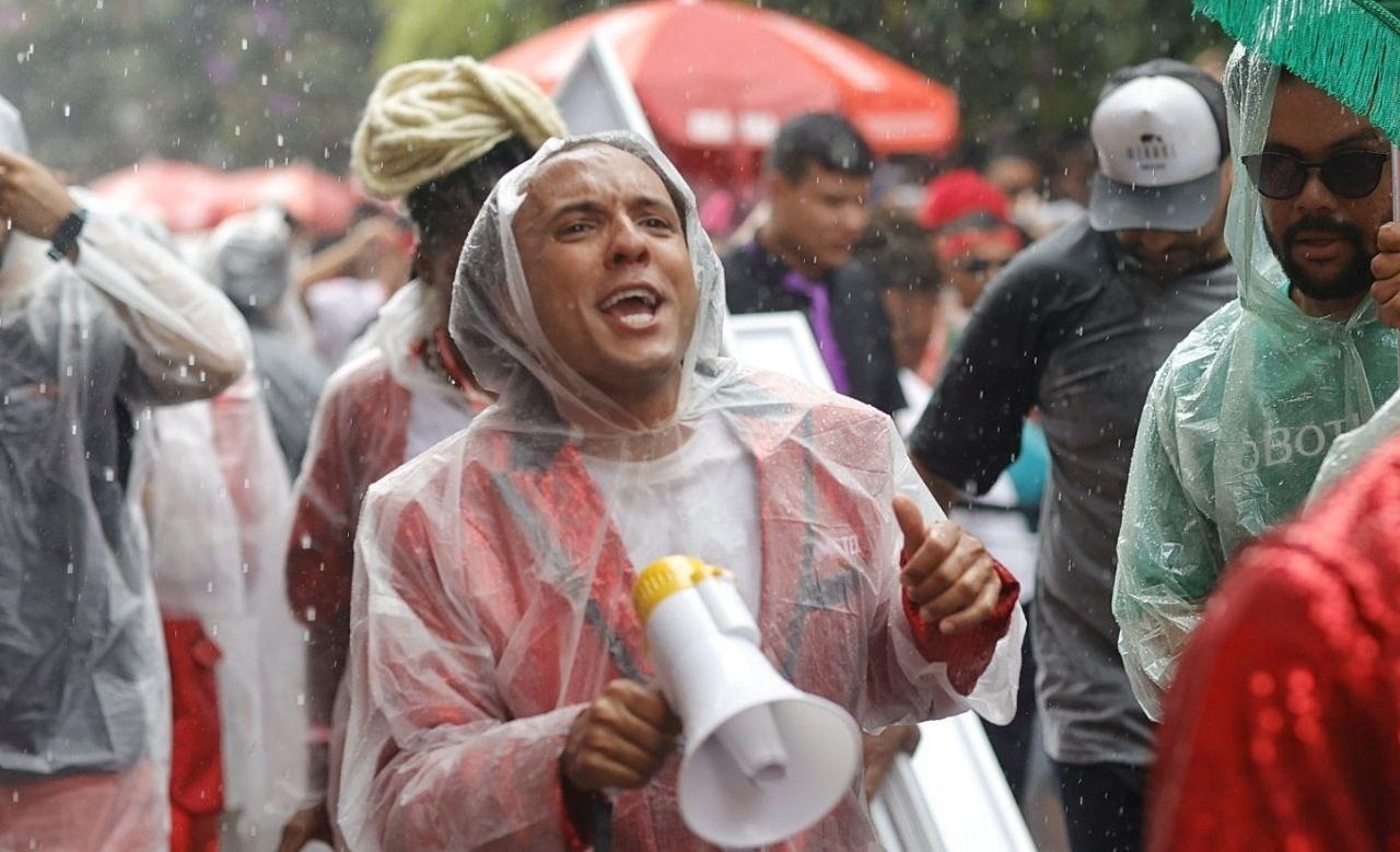 Foliões no bloco Casa Comigo em São Paulo - Flávio Florido / UOL