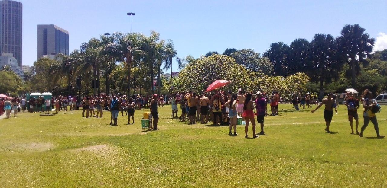 Bloco do Sargento Pimenta no Rio de Janeiro - Henrique Nascimento/UOL