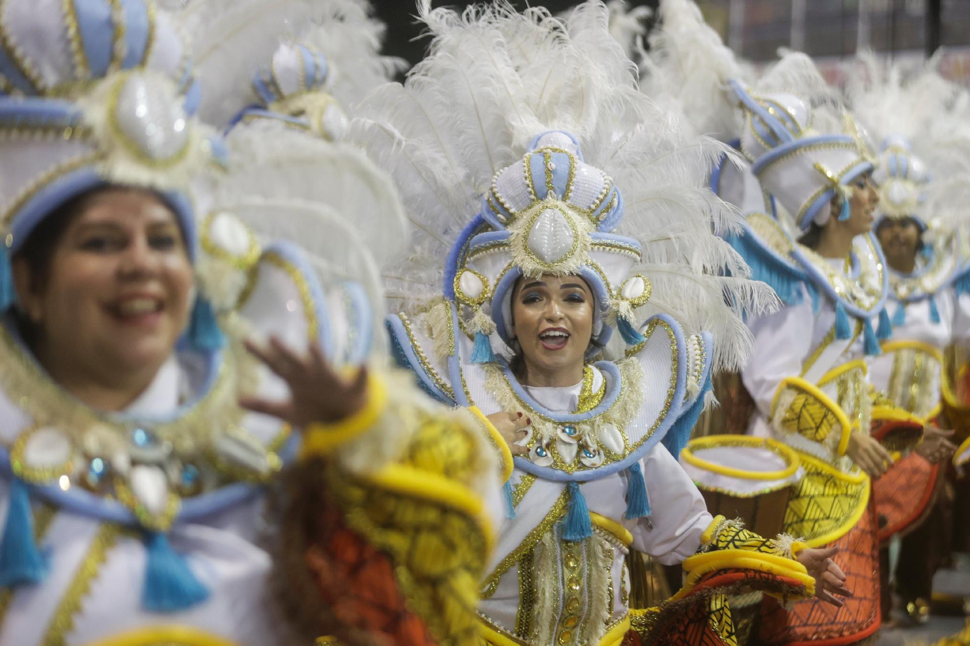 Império da Casa Verde traz tambores para a avenida e fala sobre influência afro - Ricardo Matsukawa/ UOL