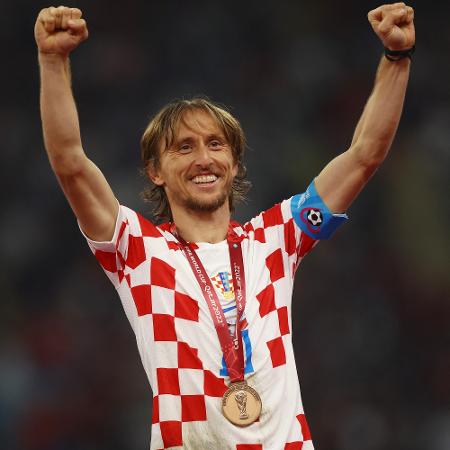 O craque croata Luka Modric está em fim de contrato com o Real Madrid - REUTERS/Lee Smith