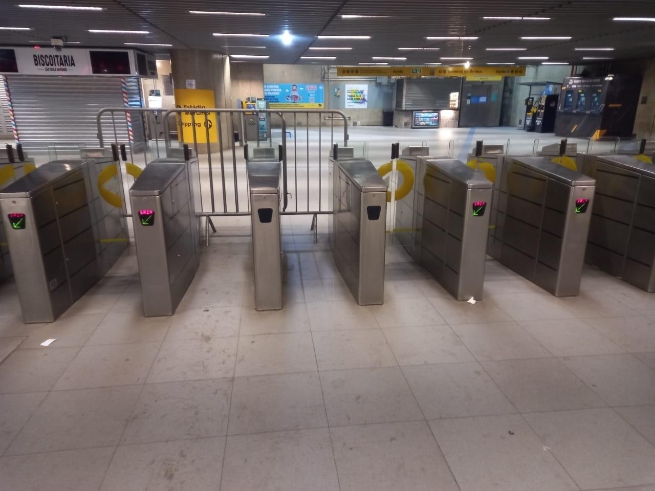 Estação São Paulo-Morumbi da linha 4 amarela do Metrô - Divulgação