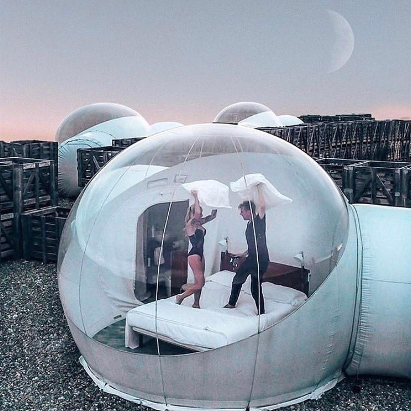 Aire de Bardenas, no parque nacional Bardenas Reales, na Espanha - Reprodução/Instagram