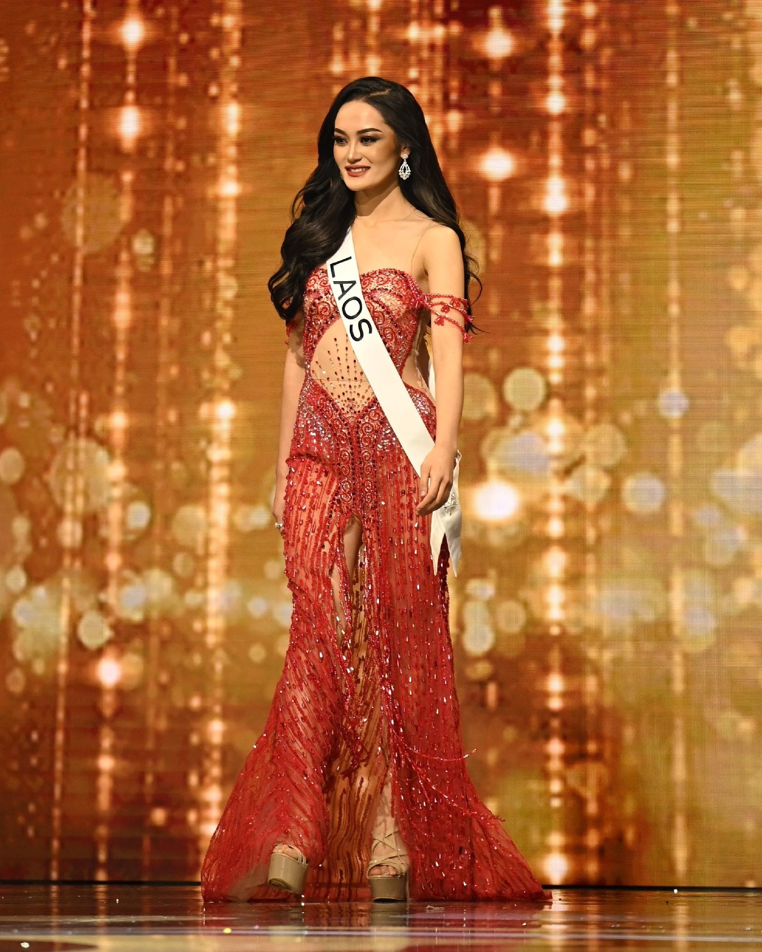 Payengxa Lor, Miss Universo Laos 2022 - BENJAMIN ASKINAS/ Miss Universe Organization/ Divulgação 