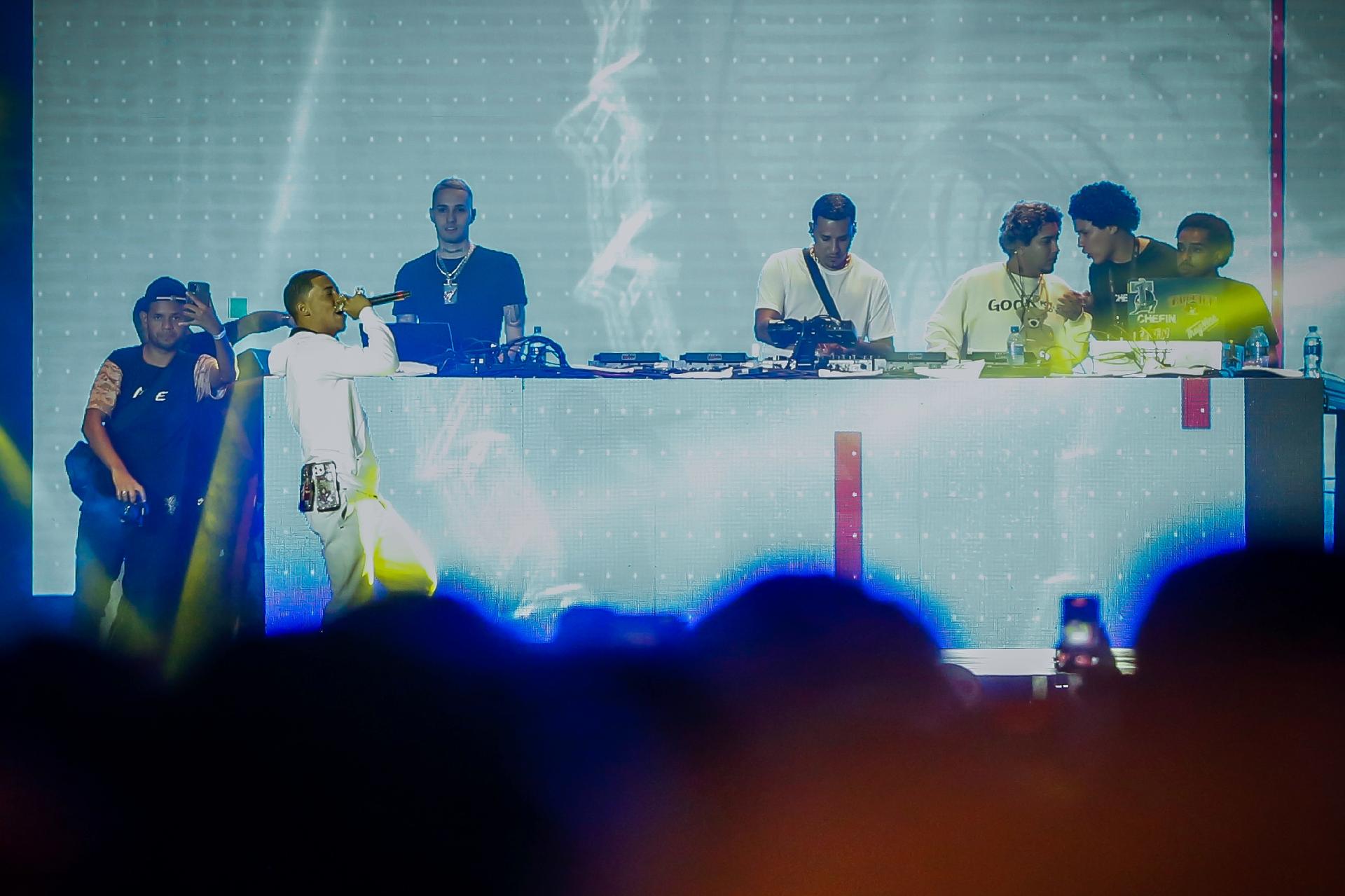 Poze do Rodo durante a 26ª edição do Planeta Atlântida - Roberto Furtado/Agência Preview