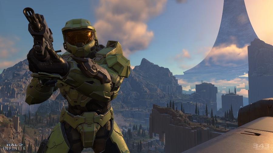 Halo Infinite será lançado junto com o novo Xbox Series X - Divulgação/Microsoft
