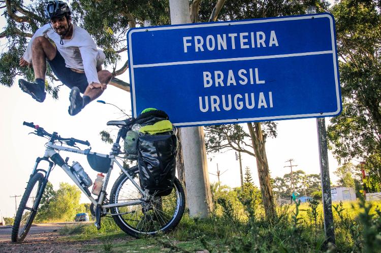 Frontera entre Brasil y Uruguay - Archivo Personal - Archivo Personal