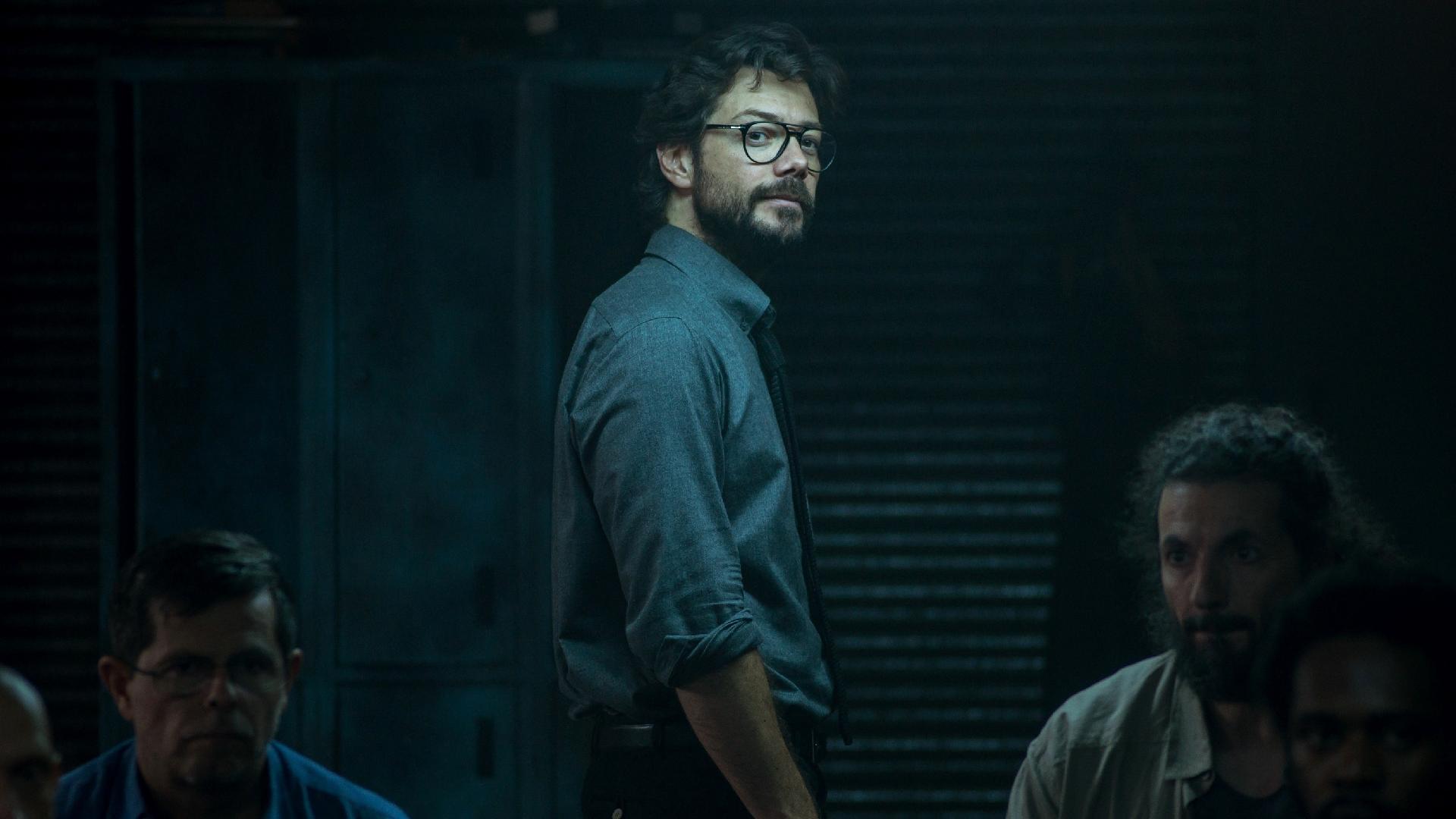 O Professor está sob pressão: como vai tirar seu bando do roubo? - Divulgação/Netflix