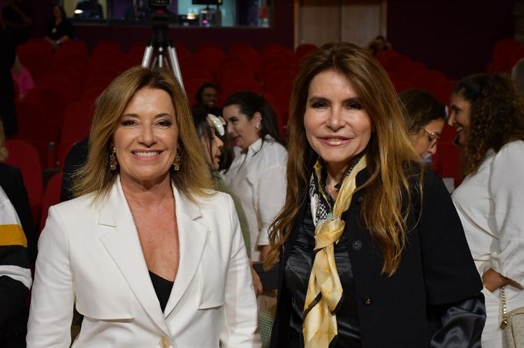 Silvia Vinhas e Sandra Di Gênio