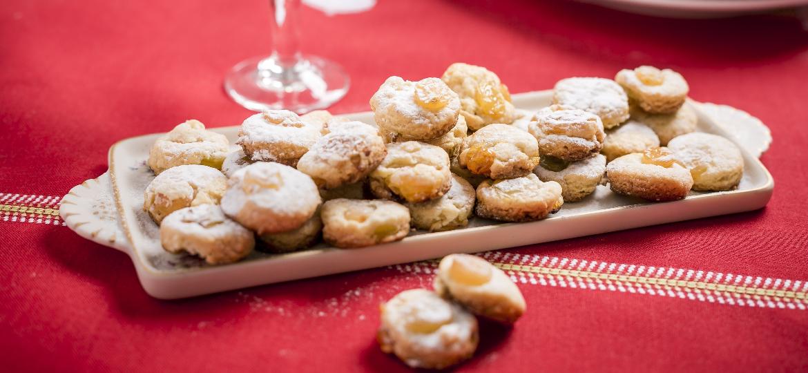 Biscoitinhos é receita fácil de Lu e Angela Bonometti para lembrar o favorito do Natal: o panetone - Keiny Andrade/UOL