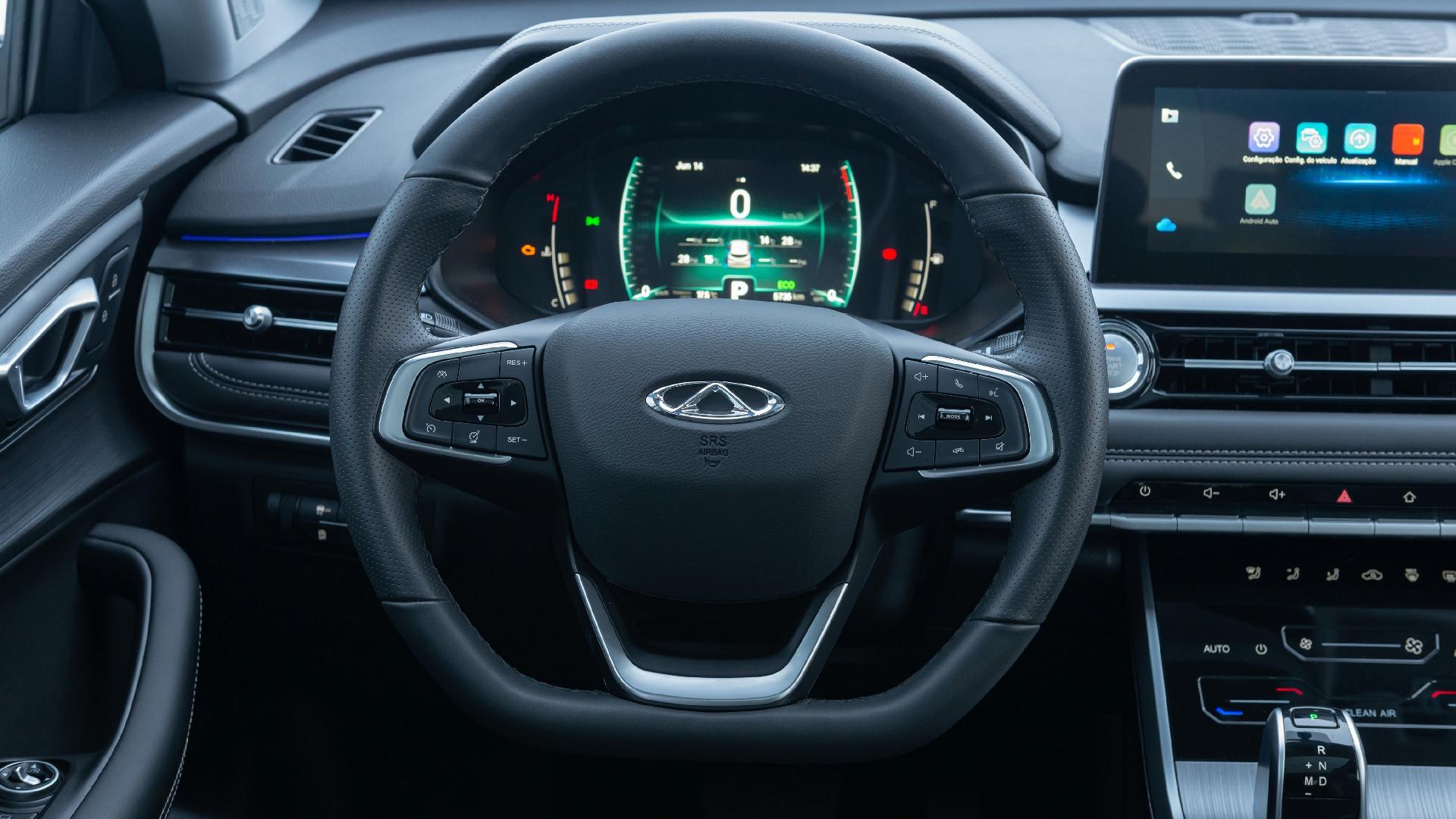 Caoa Chery Tiggo 5X Pro Hybrid - Divulgação