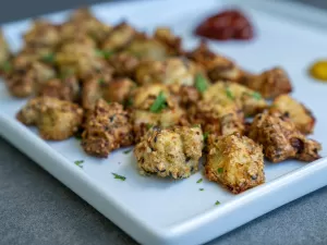 Nuggets podem ser saudáveis! Experimente esta versão caseira e assada