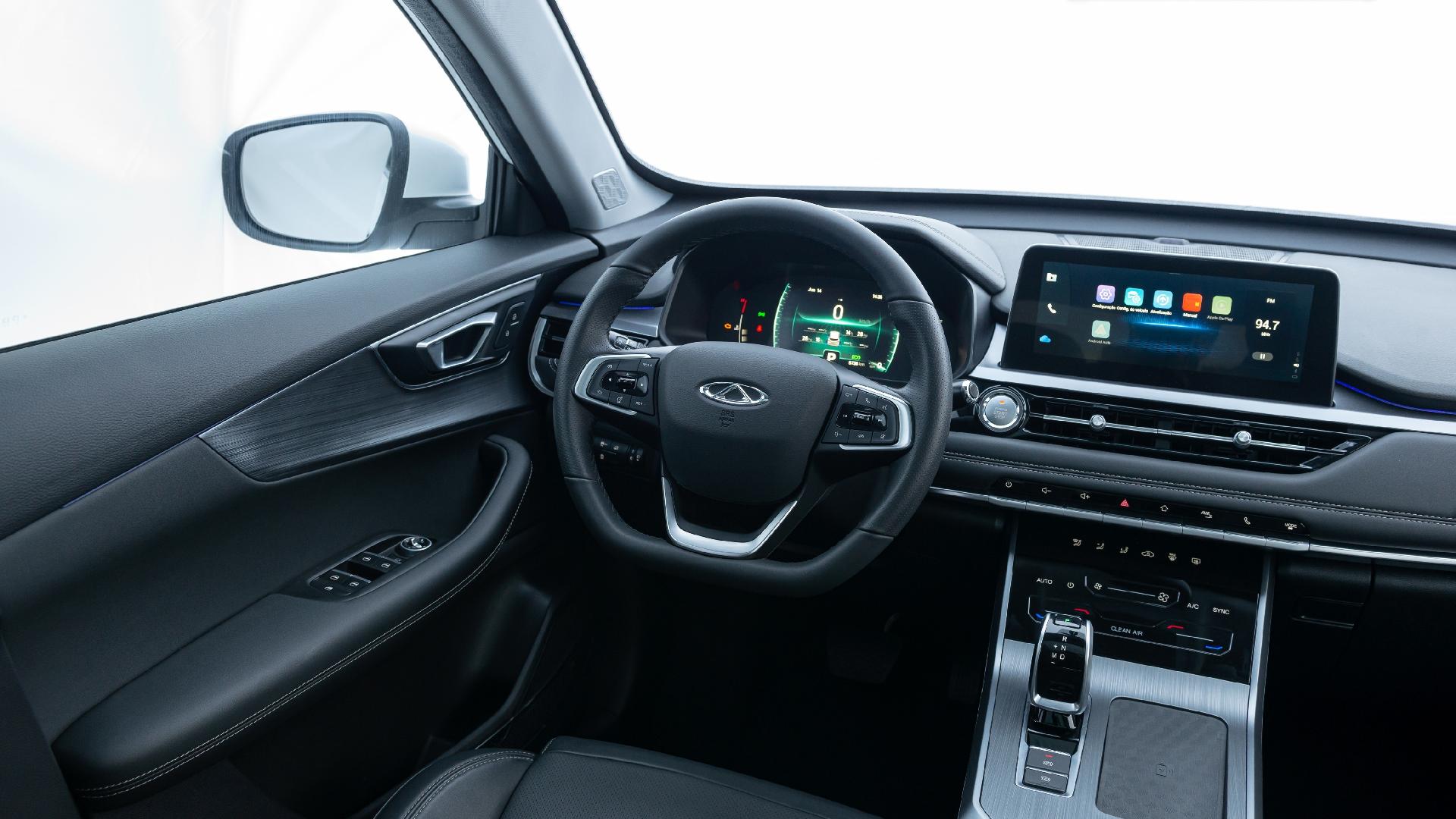 Caoa Chery Tiggo 5X Pro Hybrid - Divulgação