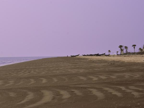 Kuakata Sea Beach, em Patuakhali, em Bangladesh - Reprodução/Tripadvisor